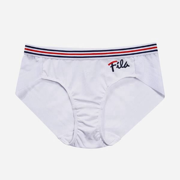 Fila Outfit Women's Briefs - White,NZ 760-27509